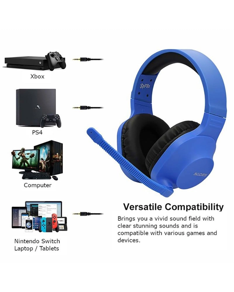 Spirits Wired Headset