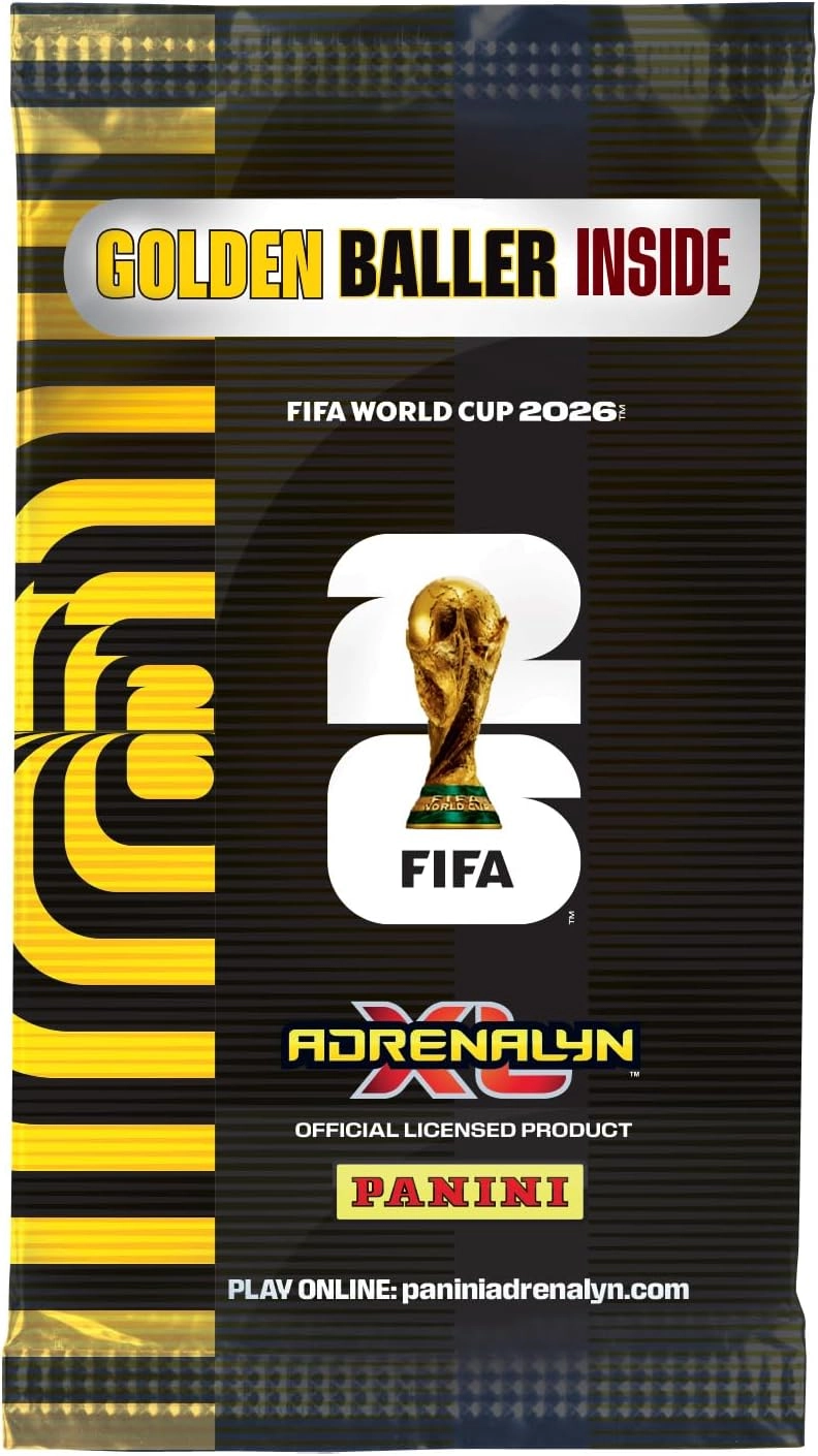FIFA World Cup 2026 Starter Pack - Adrenalyn XL A4 Binder