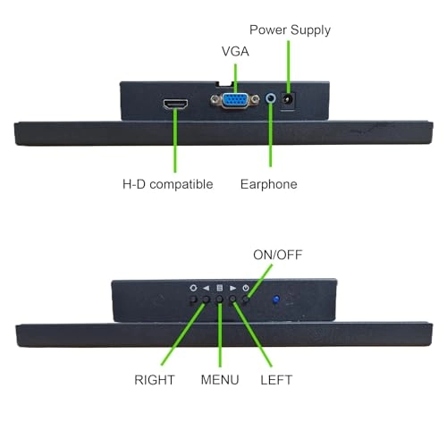 VS-H9008 - 9 inch 1280x720
