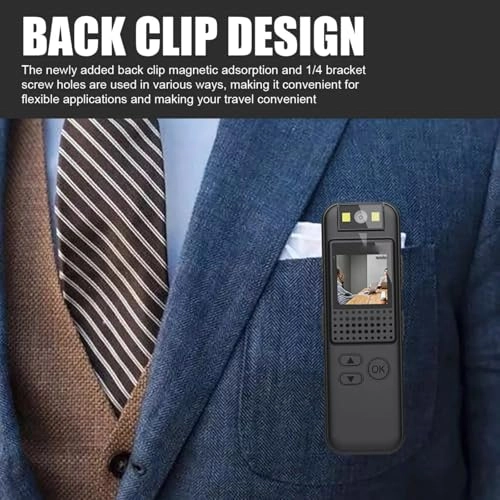 Wearable Action Camera 2K