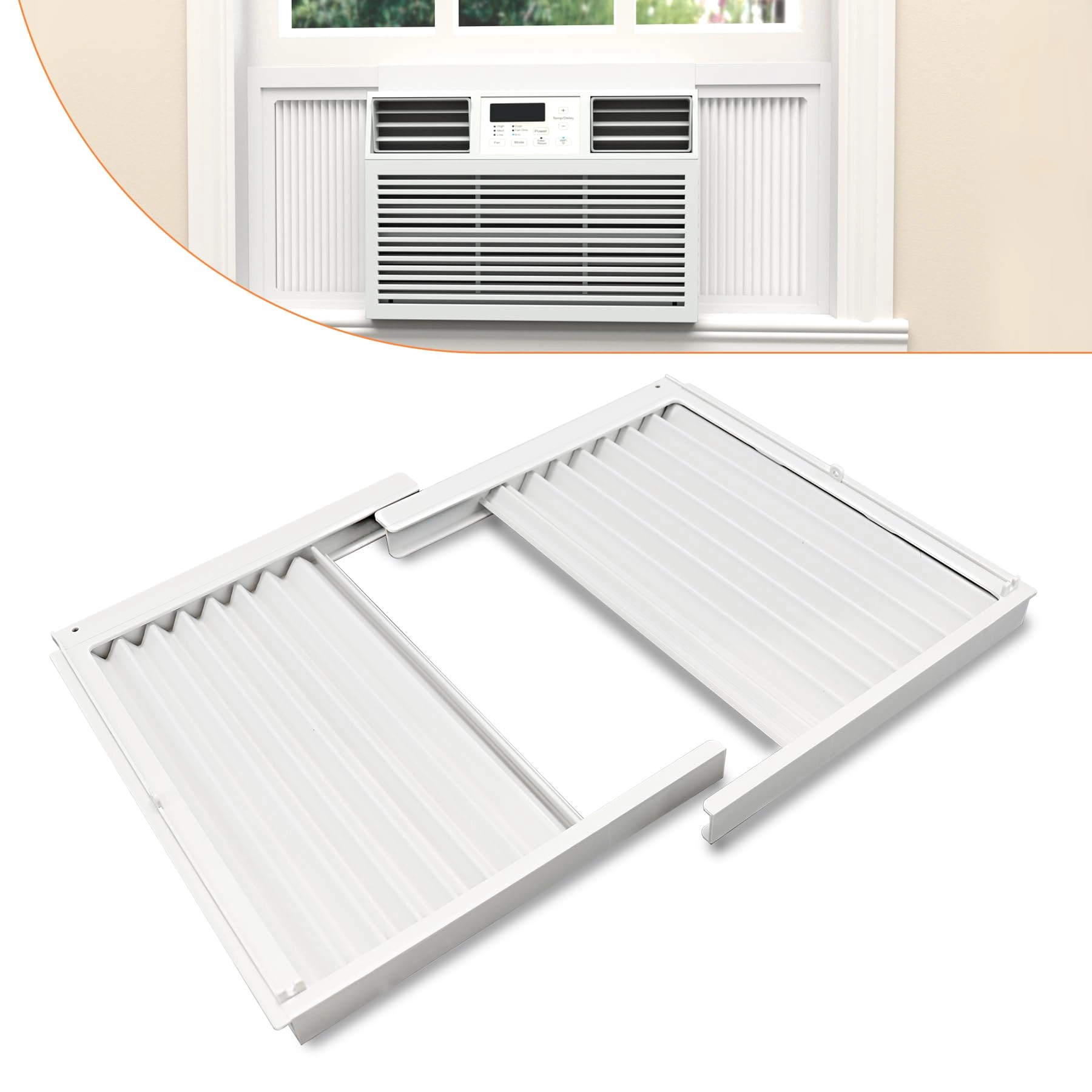 GCGOODS Window AC Side Panel Kit