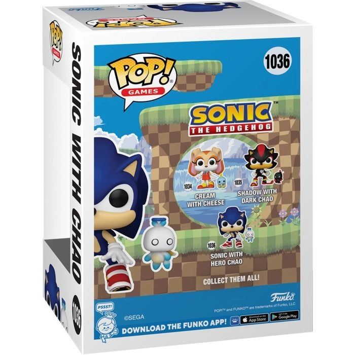 Sonic + Chao - Sonic the Hedgehog