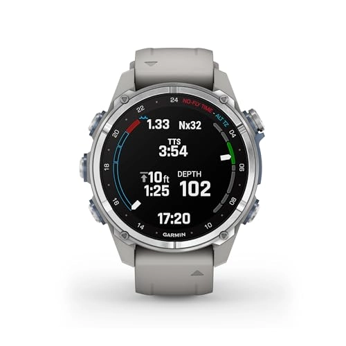 Descent MK3 43mm Stainless Steel GPS