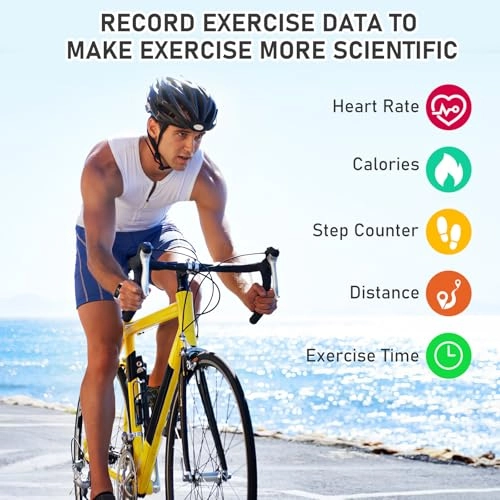 Fitness Tracker - Heart Rate 1.1" AMOLED