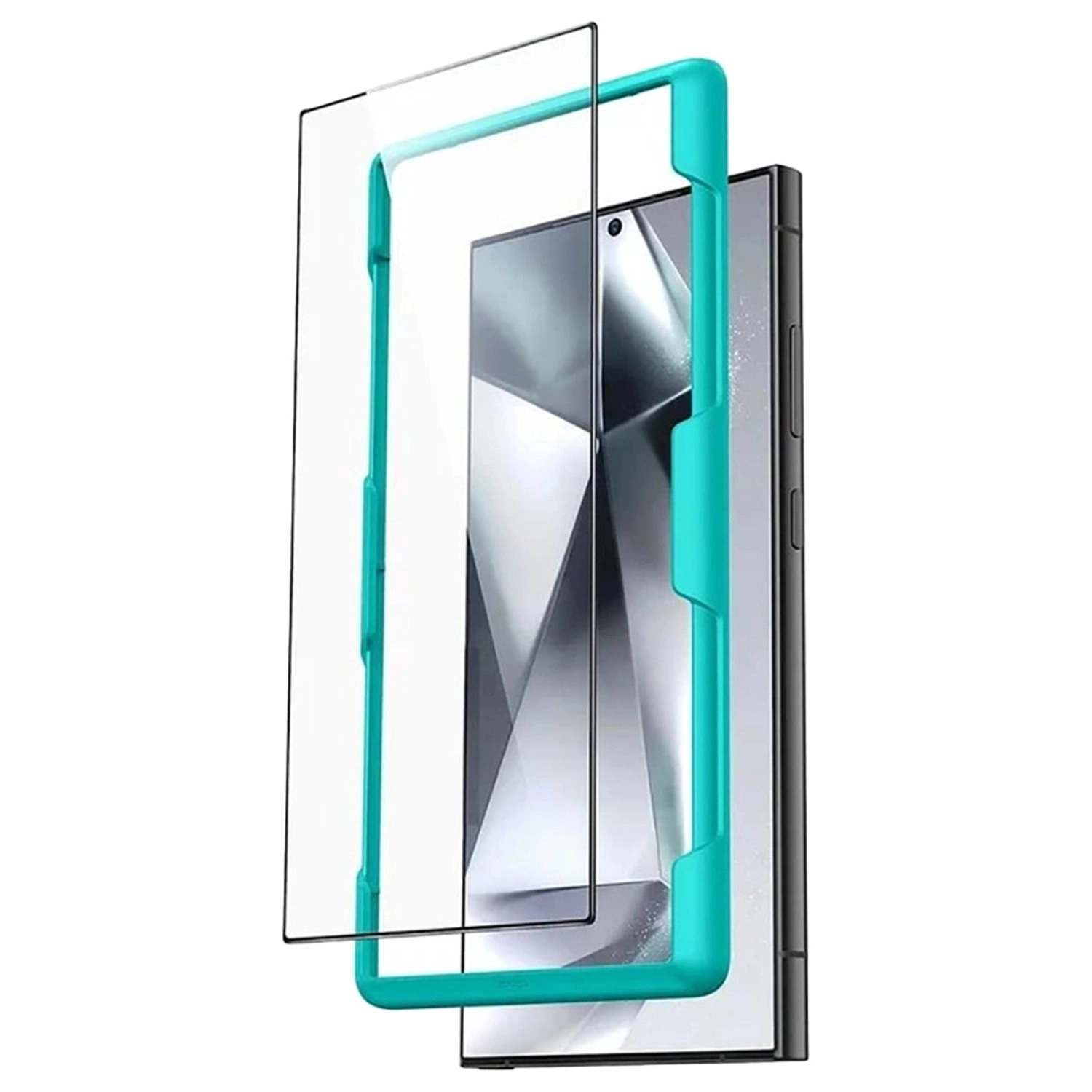 Electronic Silk Road Corp. Clear Tempered Glass Screen Protector for Samsung Galaxy S24 Ultra