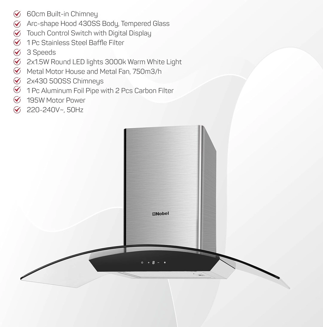NCH60CG - 750m3/h 600 mm
