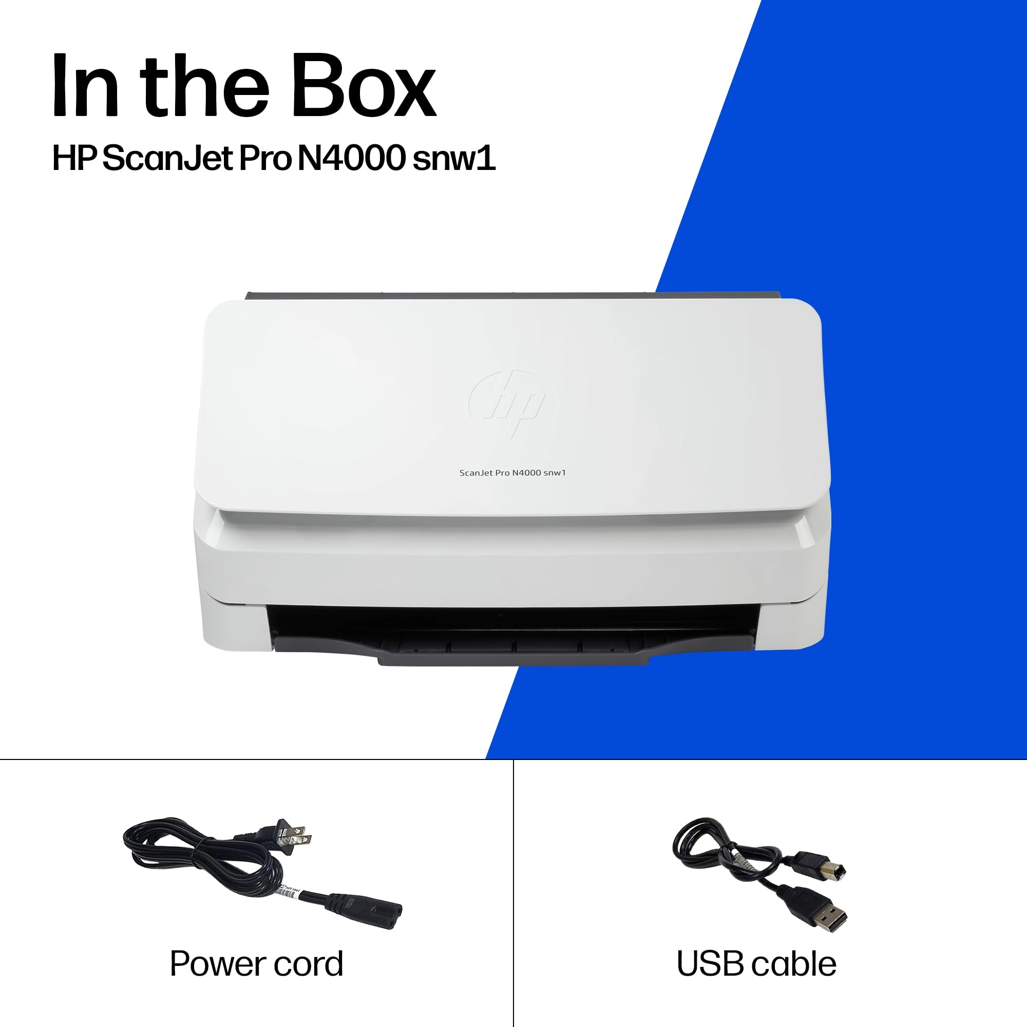 ScanJet Pro N4000 snw1 - Wireless