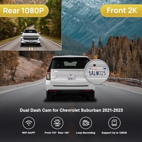 HD2-4925 2160P X 1080P for Chevrolet Suburban