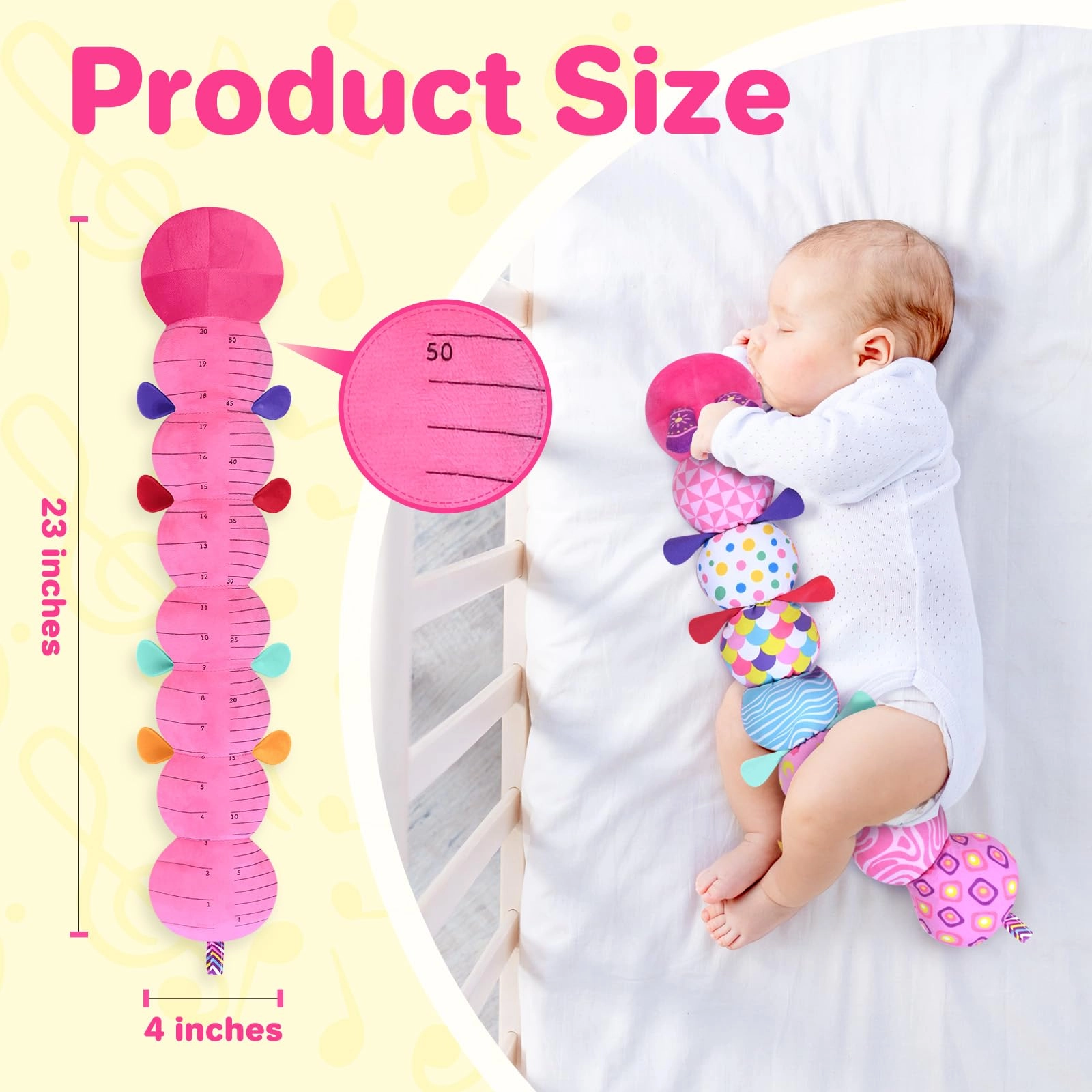 Baby Toys - 0 months Polyester Animal 1.0 Count