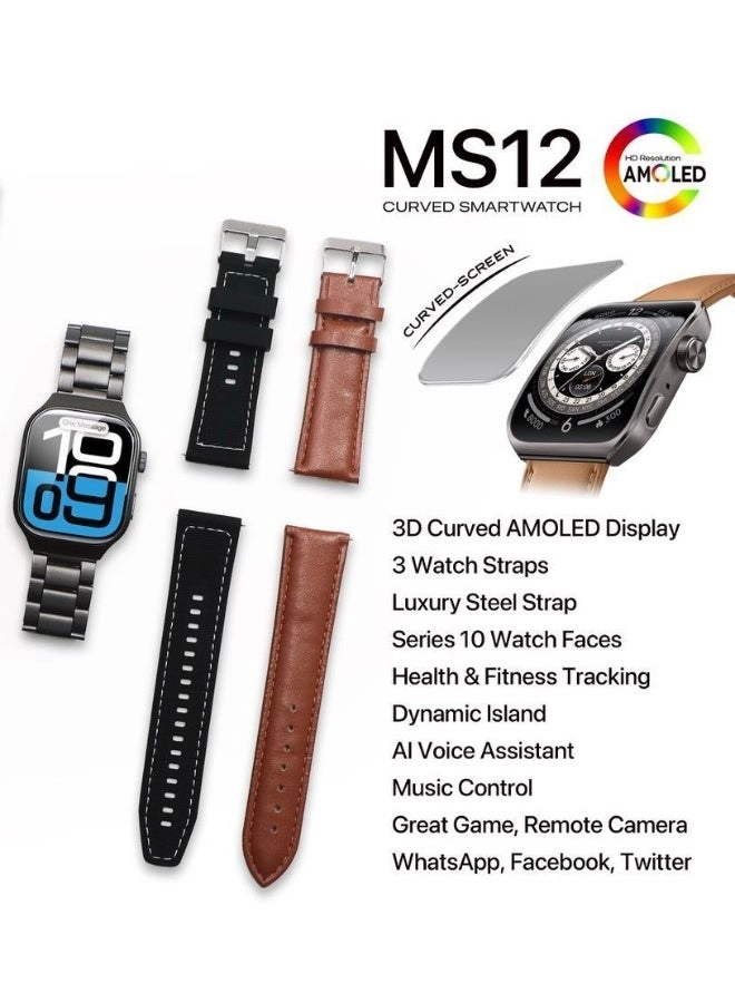MS12 Stainless Steel