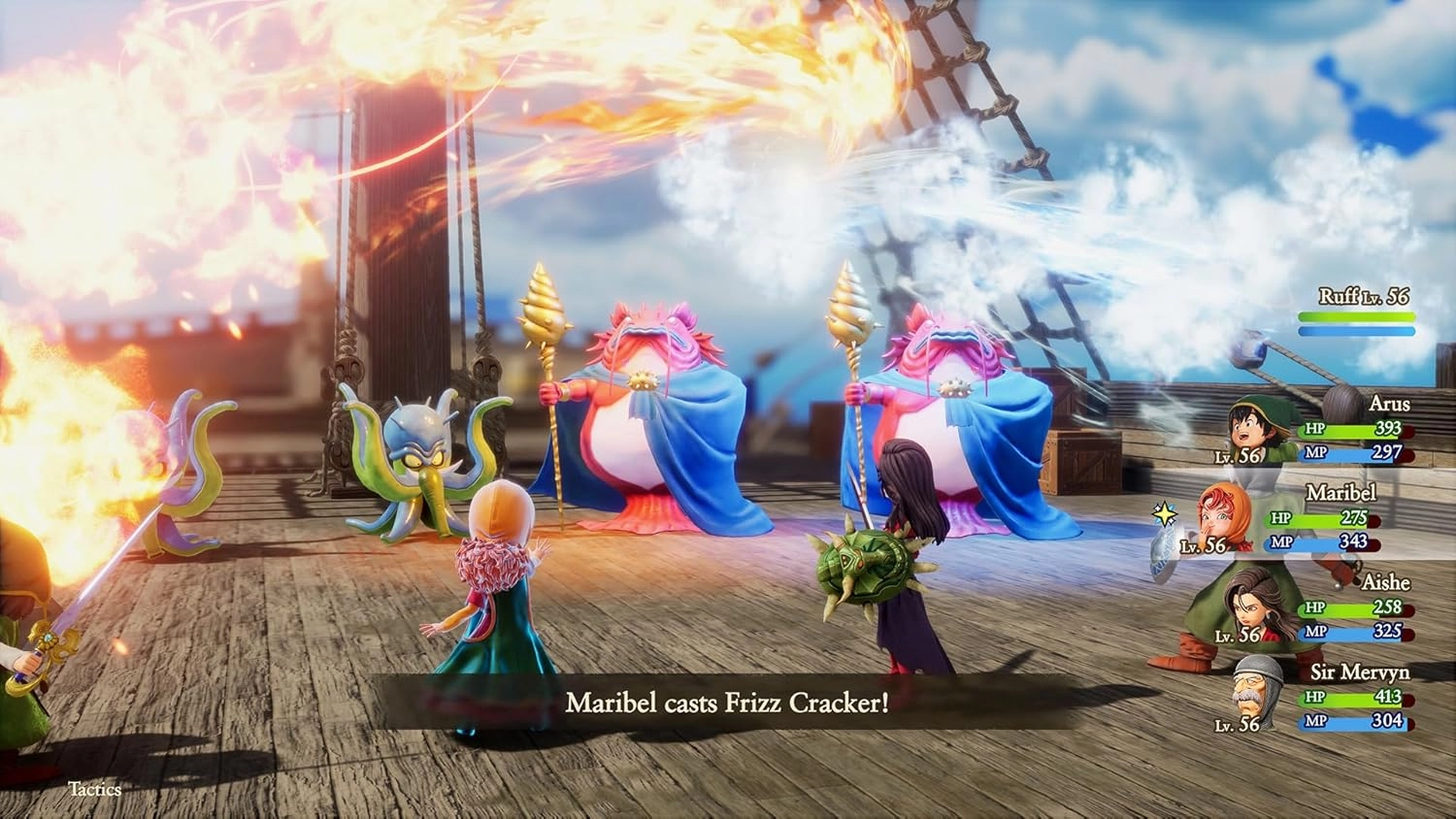 Dragon Quest VII: Reimagined - PlayStation 5