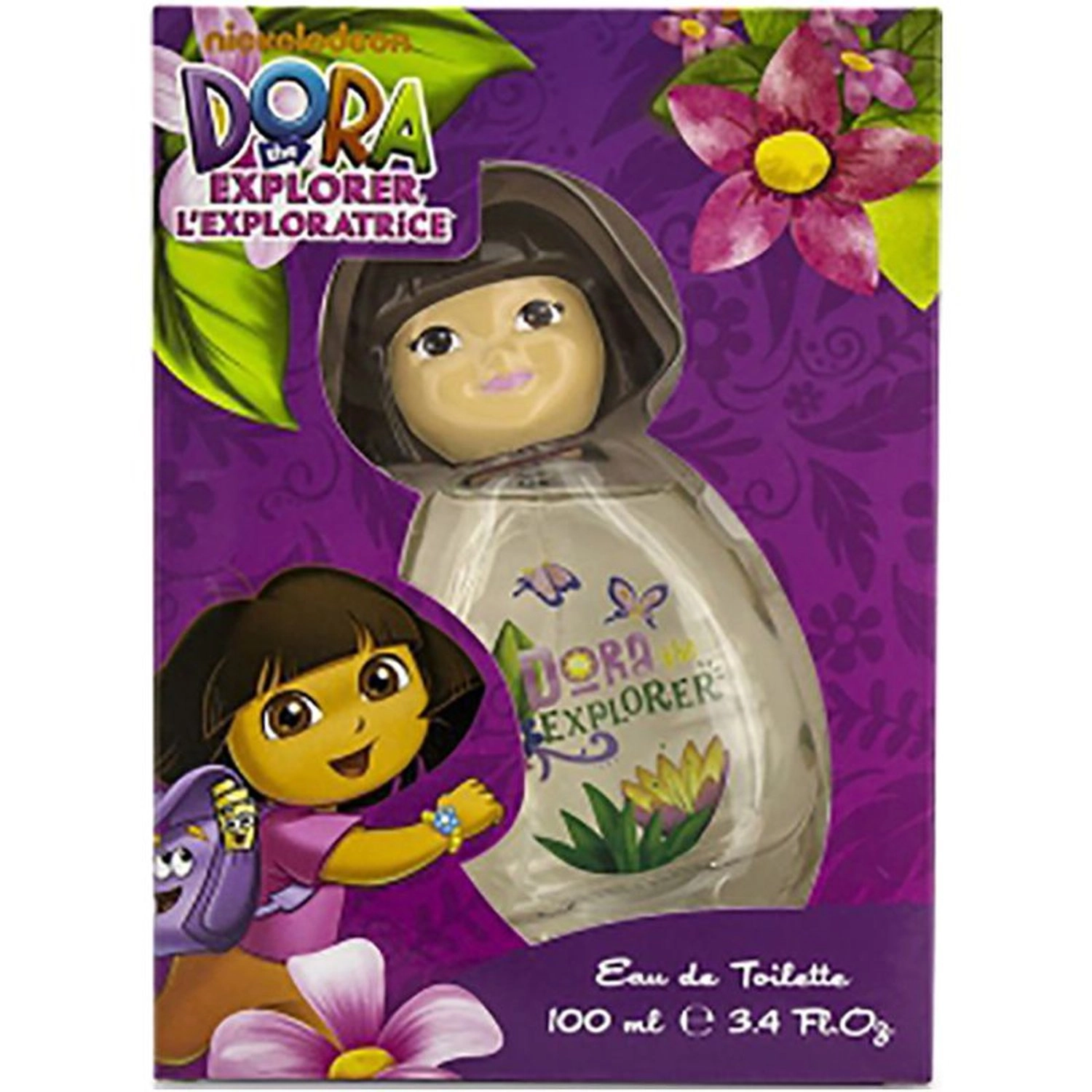 Dora The Explorer L'Exploratice Eau de Toilette 100 ml