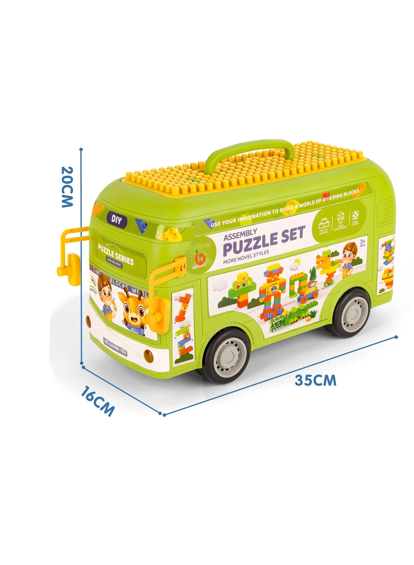 Building Blocks - 130pcs