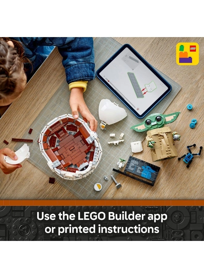 Star Wars Grogu with Hover Pram (75403)