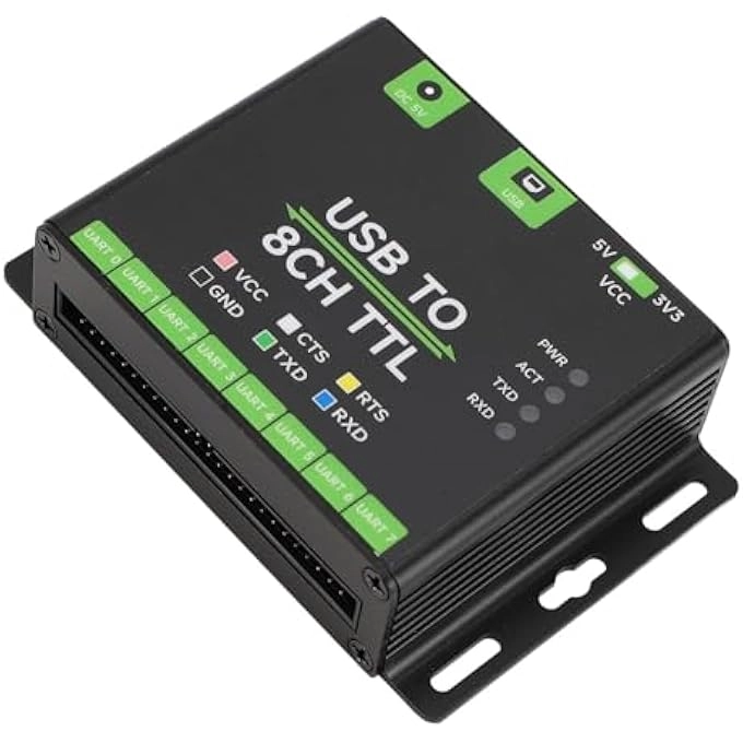 CH348 - 8 serial ports USB