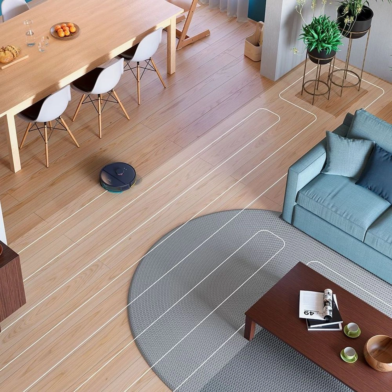 2000 Series Robot - With Mop