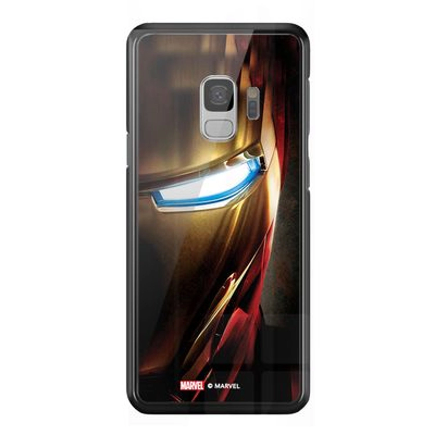 IronMan Half Profile Face Back Case for Galaxy S9