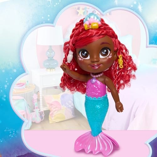 Ariel Doll - 24 cm Red Hair Ages 3+