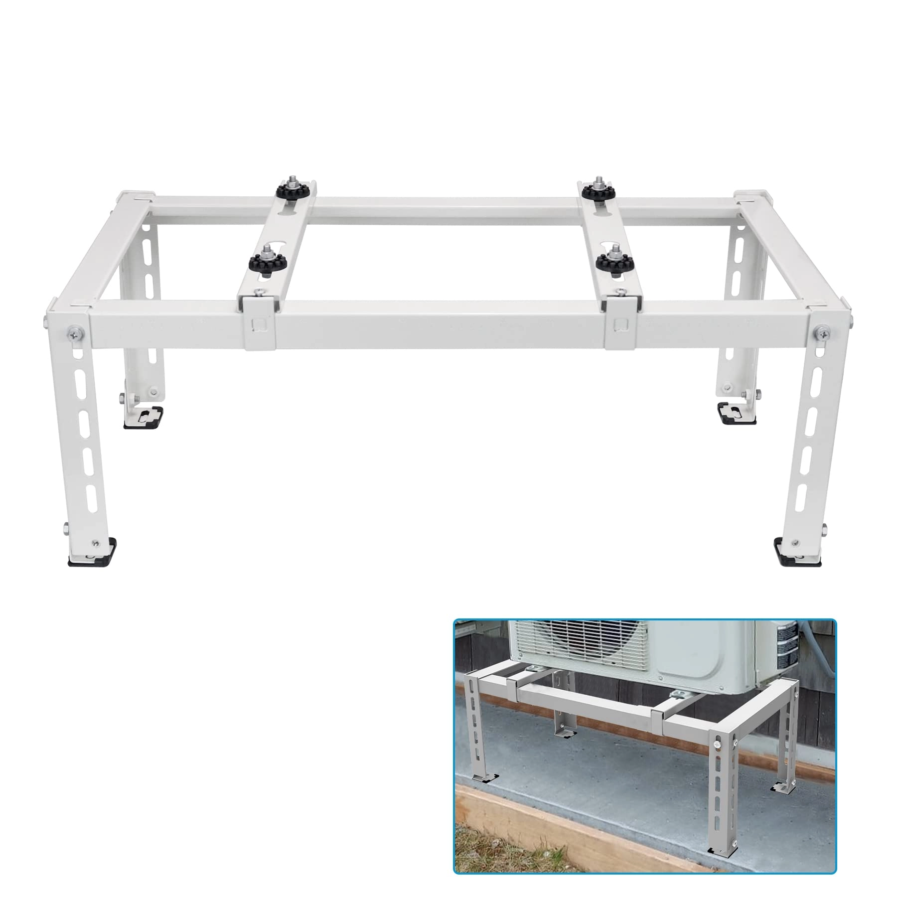 Air Jade Mini Split Stand - 9,000-24,000 BTU 400 lbs