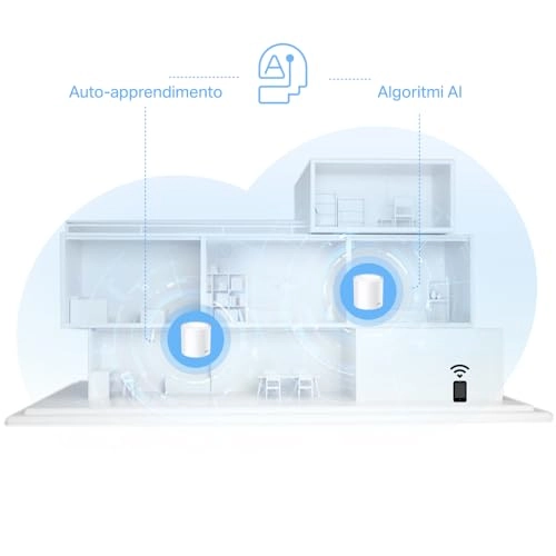 Deco X10 - Wi-Fi 6 1-Pack