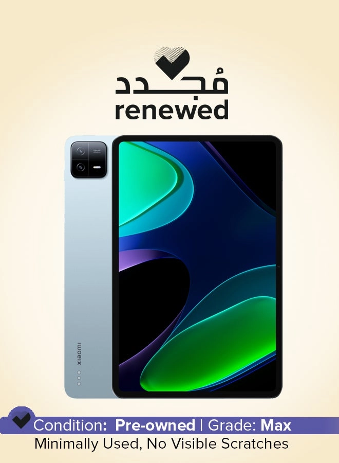 (Renewed) Pad 6 - 256GB 11"