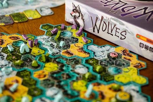 The Wolves - Strategy Game (Italian)