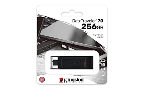 DataTraveler 70 - USB3.2 Type C 256GB