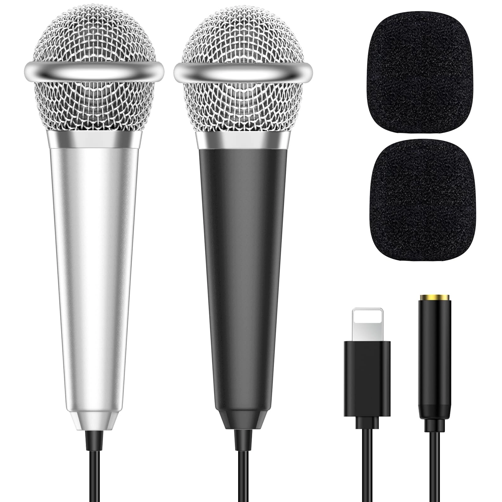 AG01 Wired Microphone Pack