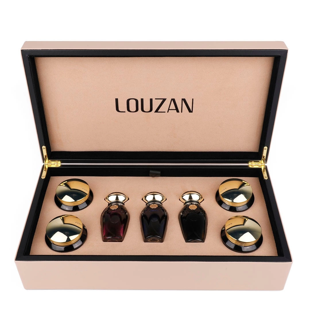 LOUZAN Dokhoon - 30 GM + Perfume - Eau De Parfum 50 ml