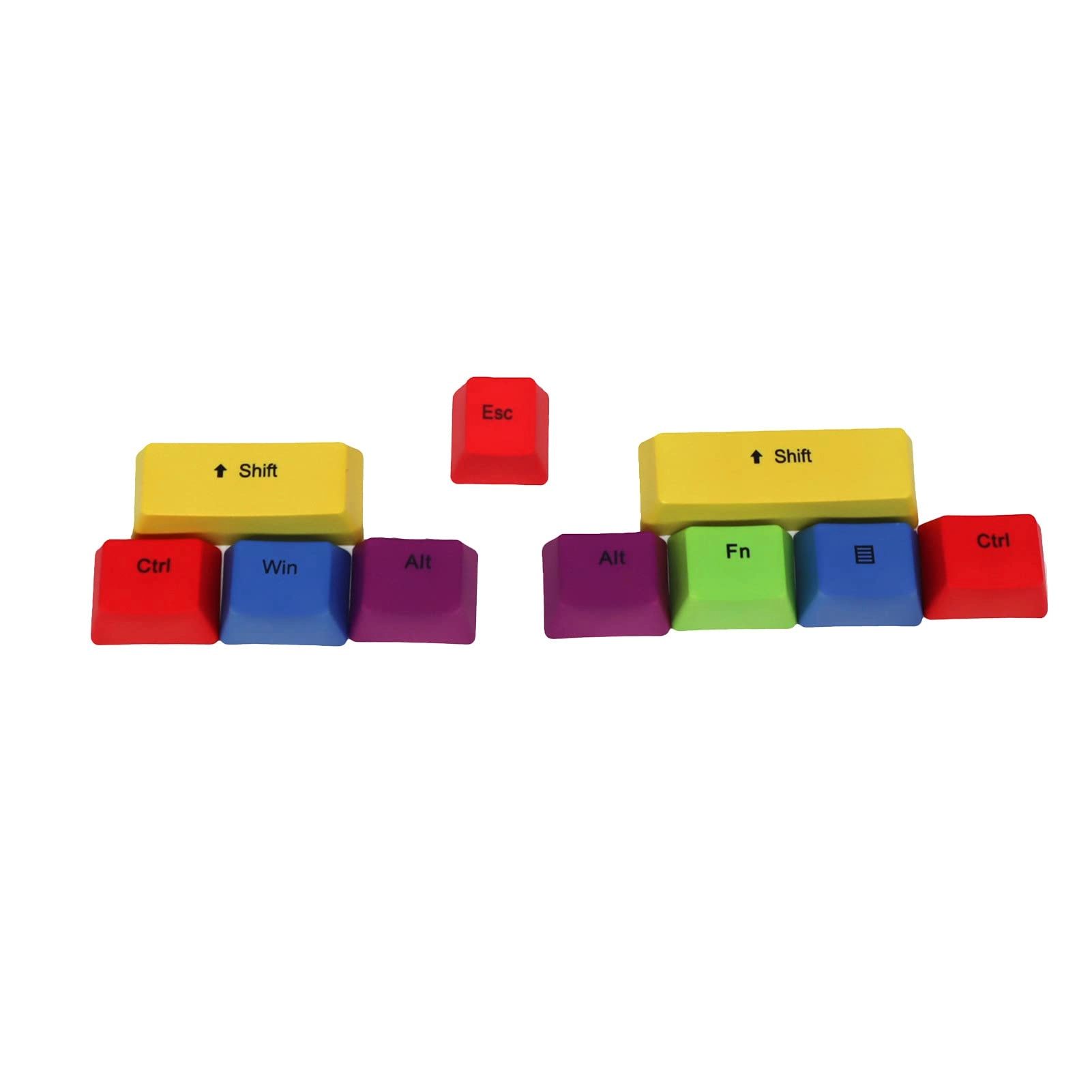 CLBTU Keycaps - PBT Dye-sublimation Colorful