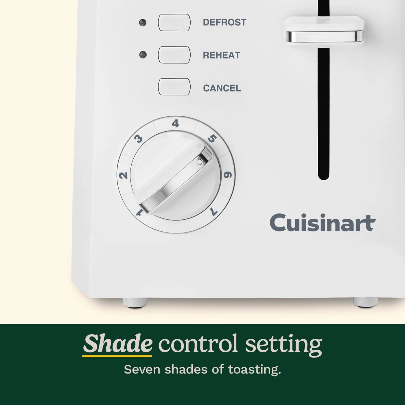 CPT-122 - 2-Slice White