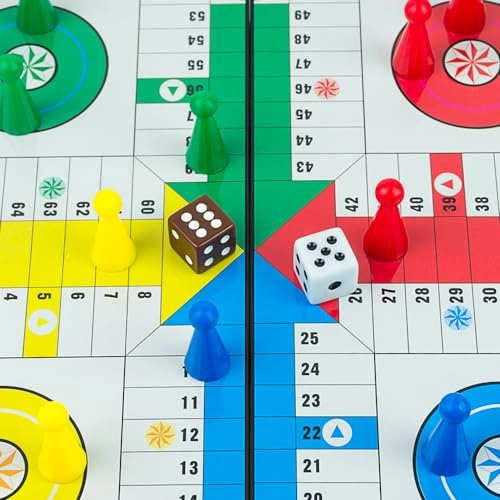 Ludo - Magnetic Folding Travel