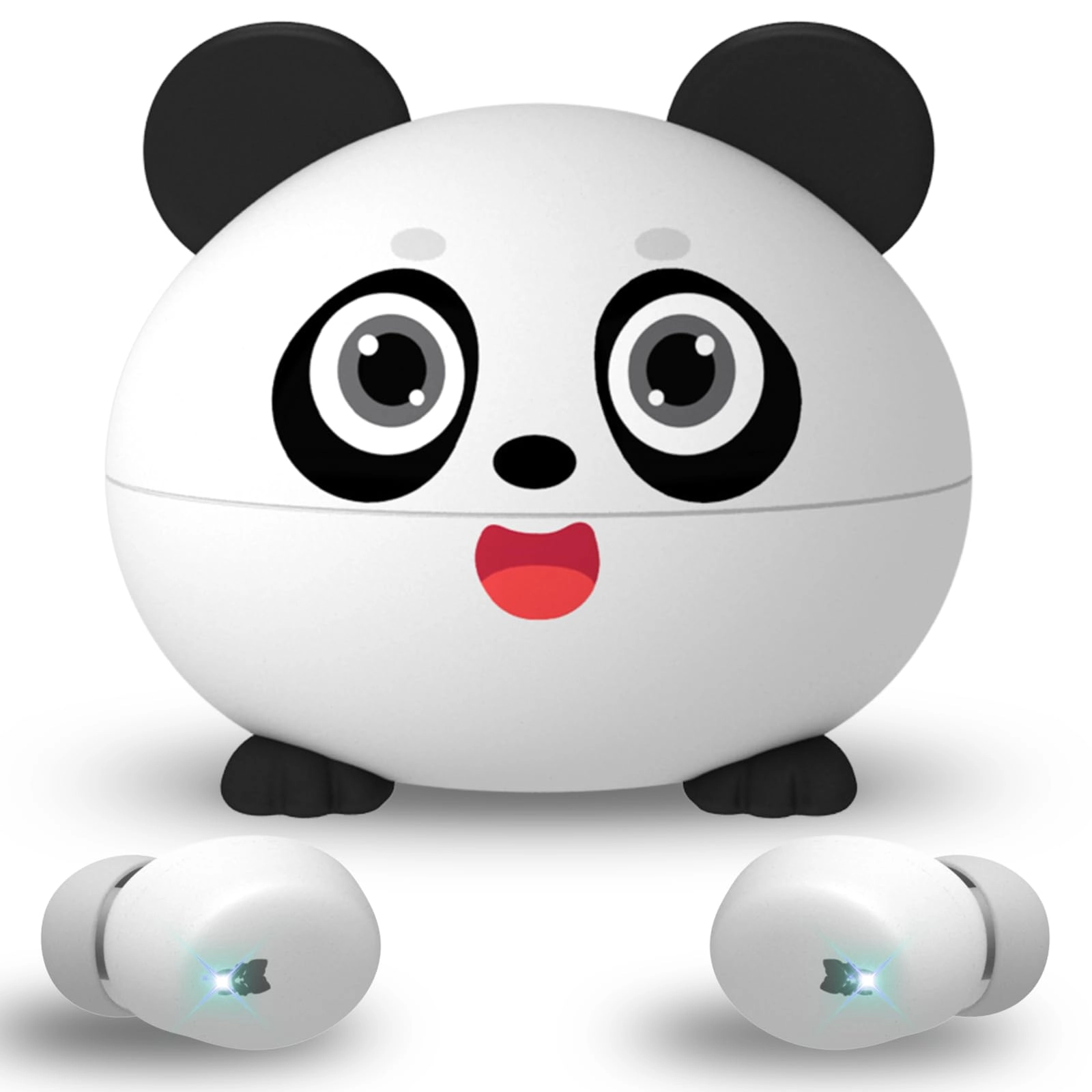 heyowocs E10-Panda - Wireless Bluetooth 30Hrs Playtime 85dB