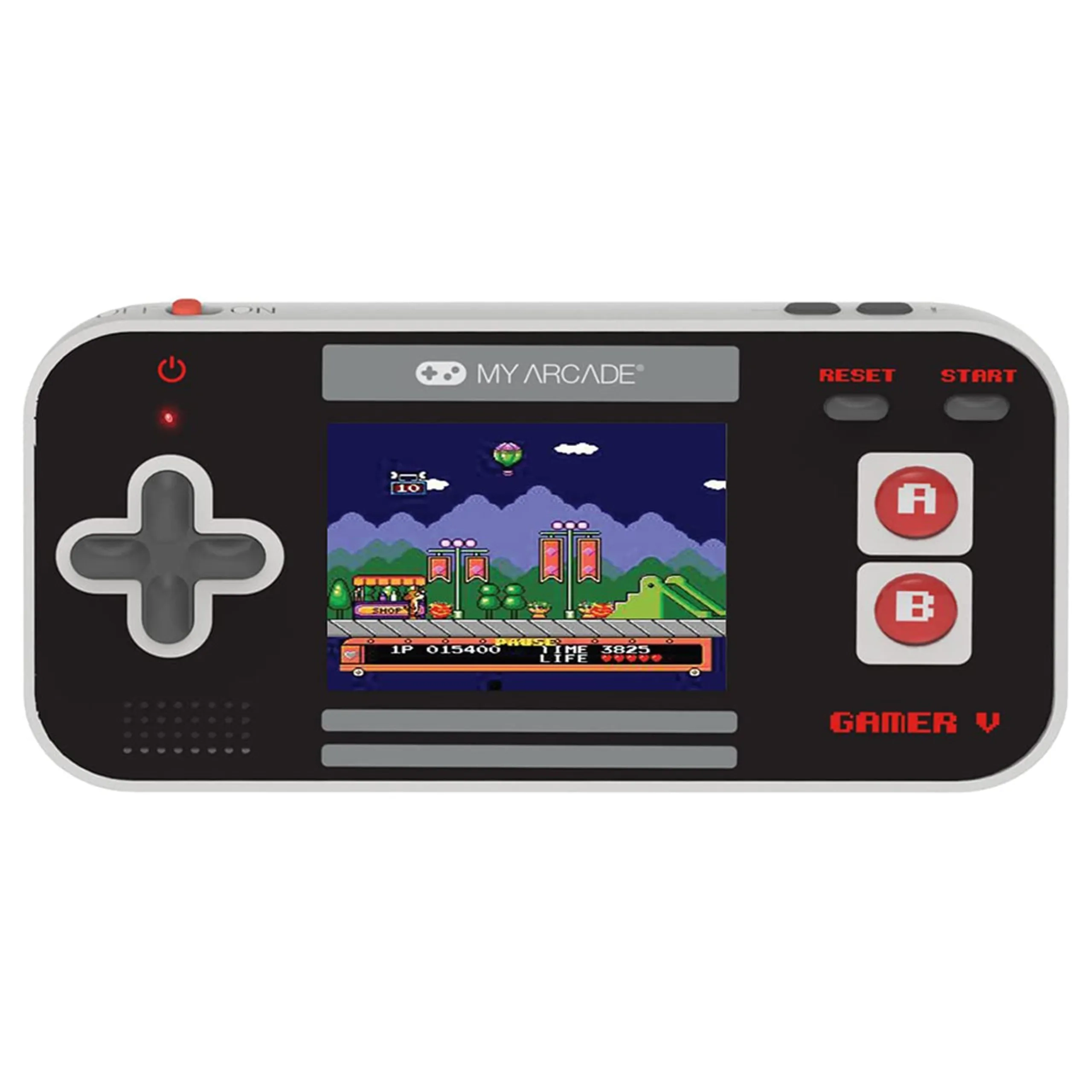 Gamer V - 220 Games Black