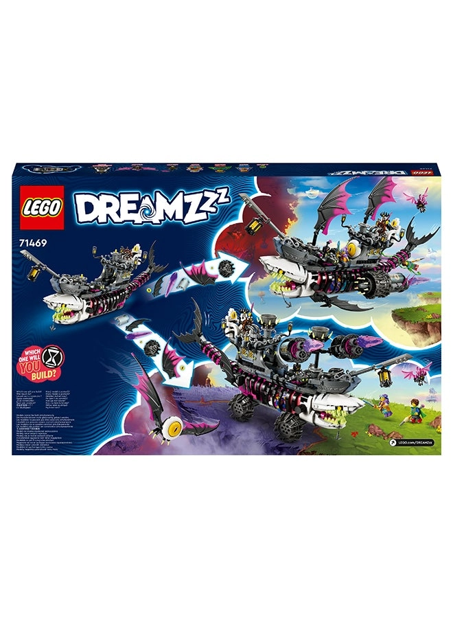 DREAMZzz Nightmare Shark Ship (71469)