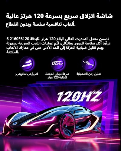 P40K - 40 5120 x 2160 Pixels