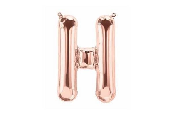 H Letter Foil Balloon