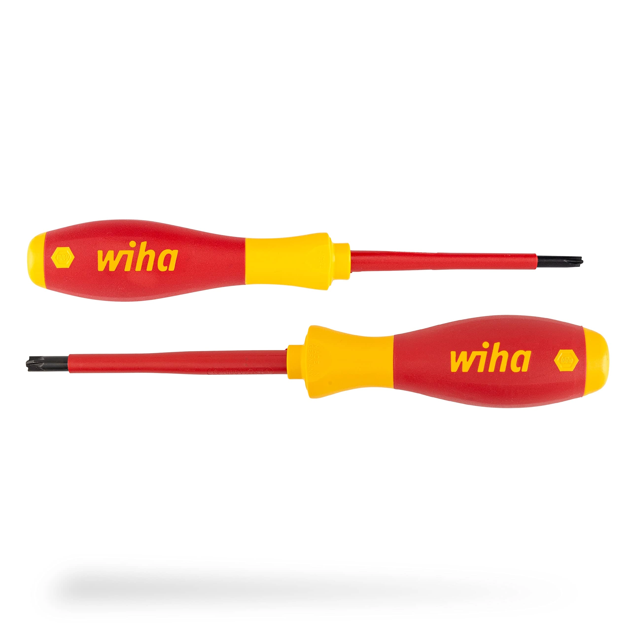 Wiha SB327S2 SoftFinish Phillips Screwdriver Set (2 Pcs)