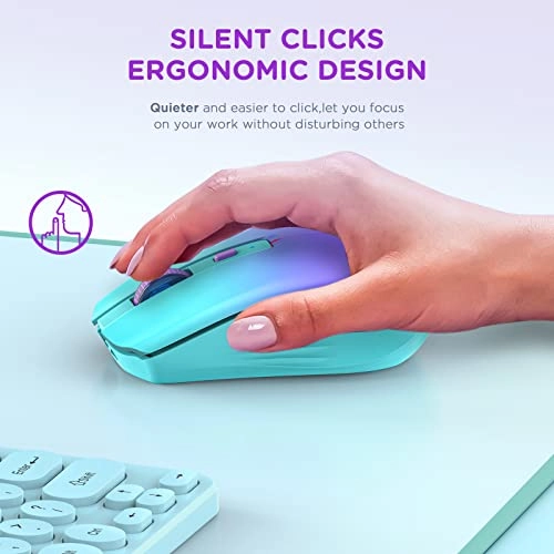 Tri-Mode Rechargeable Mouse - Wireless