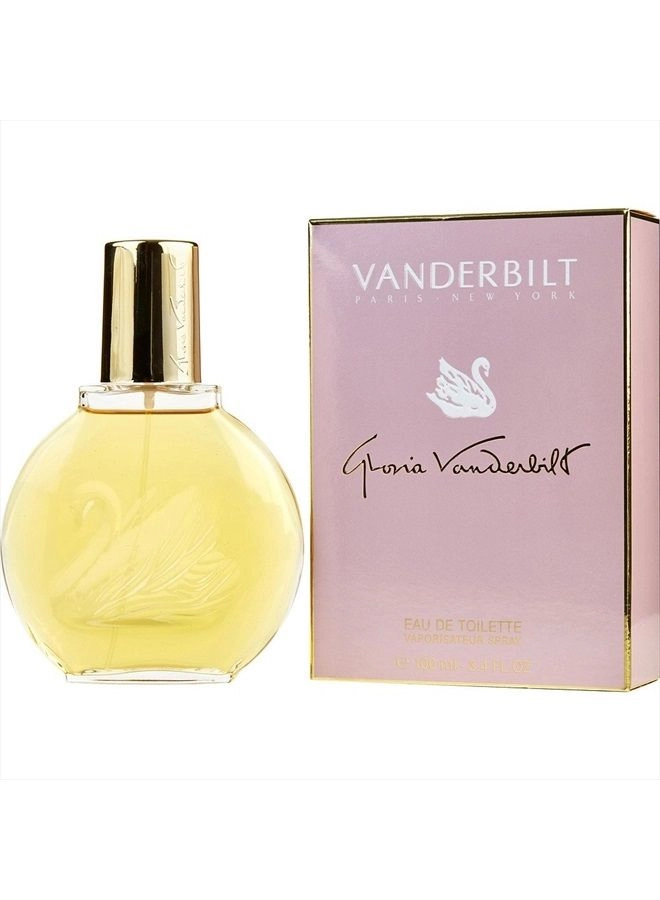 Vanderbilt EDT SPRAY - 3.4 OZ Eau de Toilette Bundle