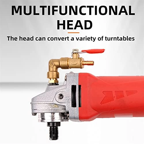 Pneumatic Sander - Water Injection Polishing