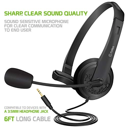 Universal Mono Wired Headset