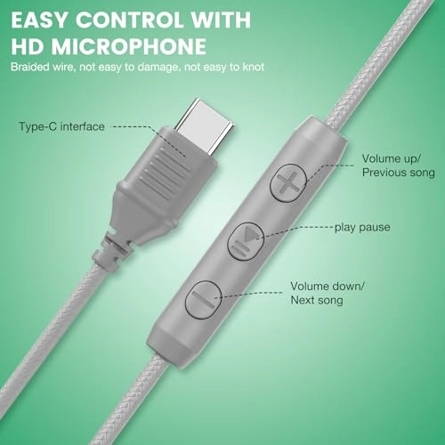 VK-126AB-US Wired Headphone