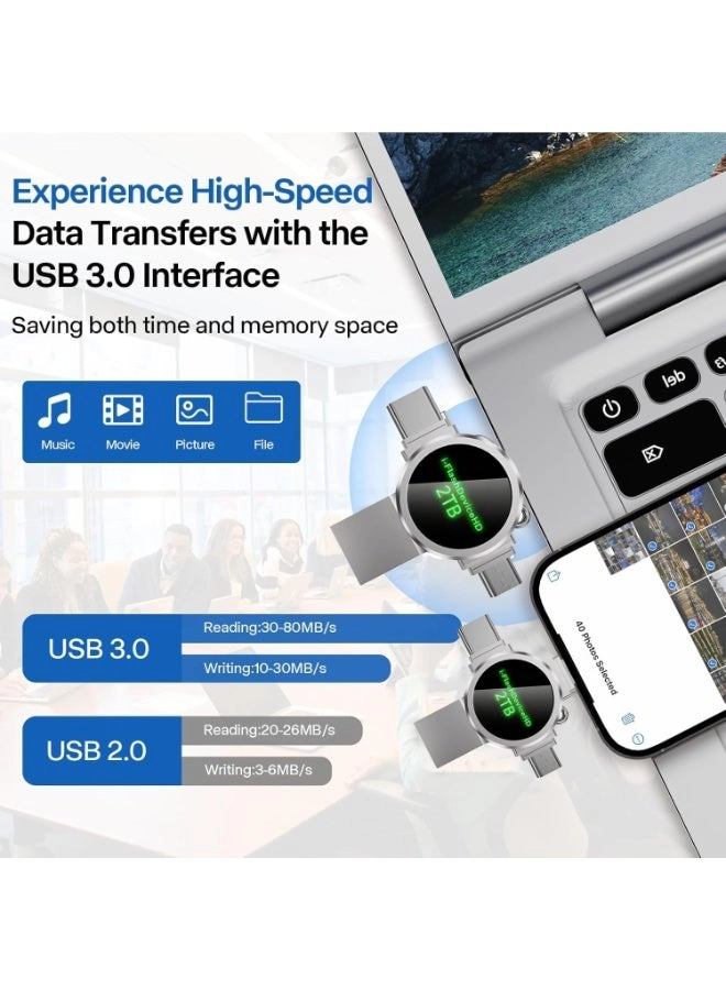 USB Flash Drive - USB 3.0 Type-C 2TB