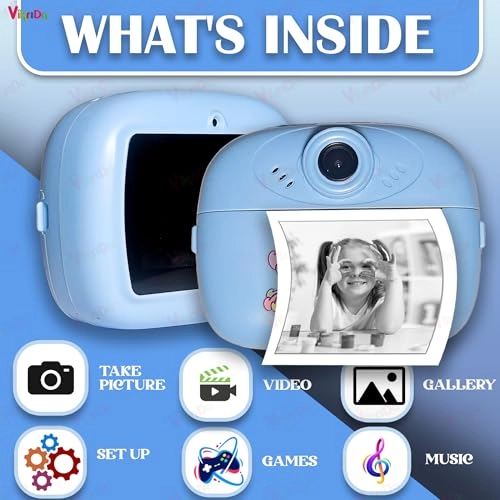 Wifi cat Instant Digital Camera - 1080P 32GB