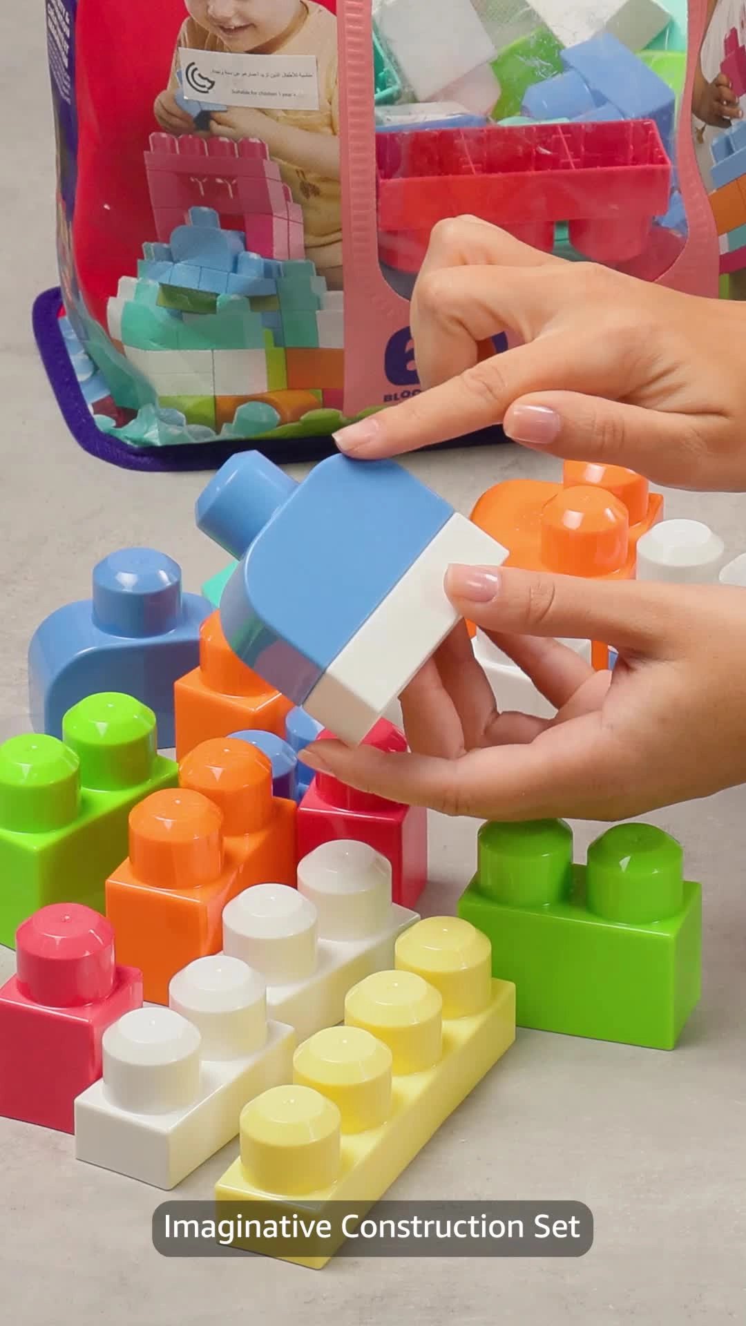 Big Building Bag - 60 pcs