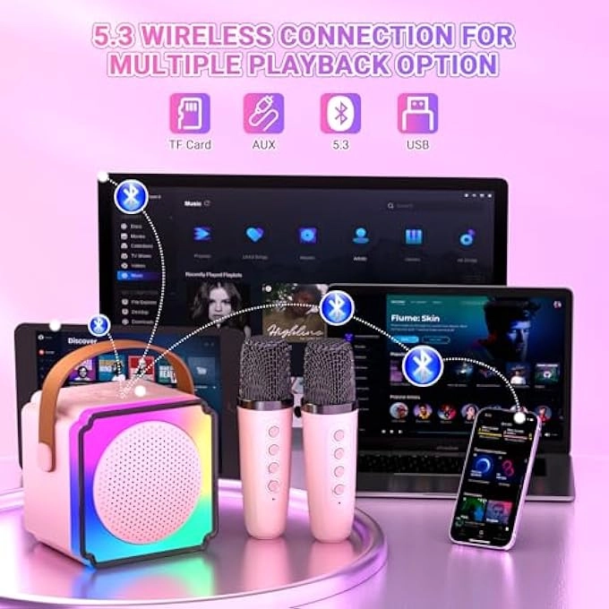 rayihni Karaoke Machine - 3 years+