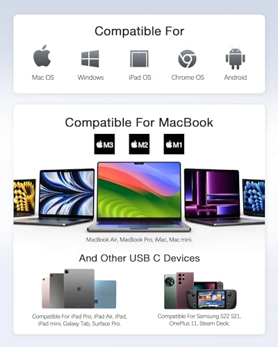 USB C Hub - USB 3.0 3840×2160@30Hz