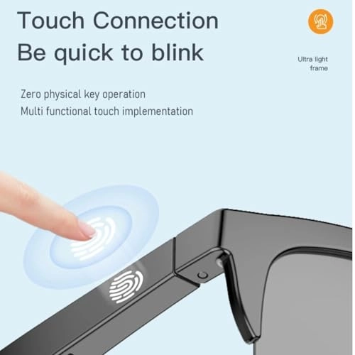 Ai Translation Glasses - 137 Languages TR90 PC UV400