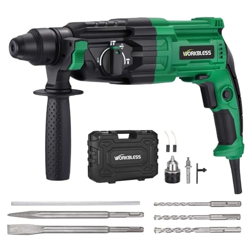 SDS-Plus Rotary Hammer Drill - 8 Amps 1"